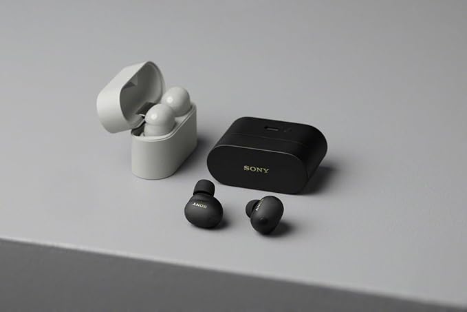 Sony WF-1000XM6 The Best Truly Wireless Noise Cancelling Earbuds (2026 Model), Bluetooth in-Ear Headphones, with Studio-Quality Sound, Up to 24 Hours of Battery Life, Platinum Silver