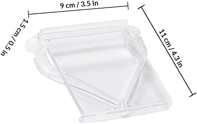 NUOBESTY 2pcs Tv Top Shelf Adjustable Screen Holder Bracket Small Size Floating Monitor Storage Rack for Router and Media Devices Office Desk Organizer