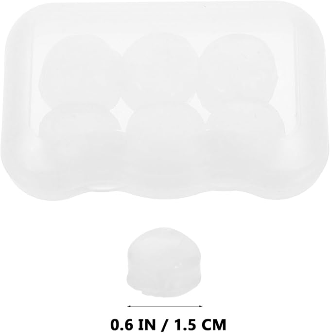 18pcs Reusable Silicone for Sleep Work and Study Comfortable Noise Blocking with Transparent Case Exceptional Noise Isolation and Soft Fit for Enhanced Sleep Quality
