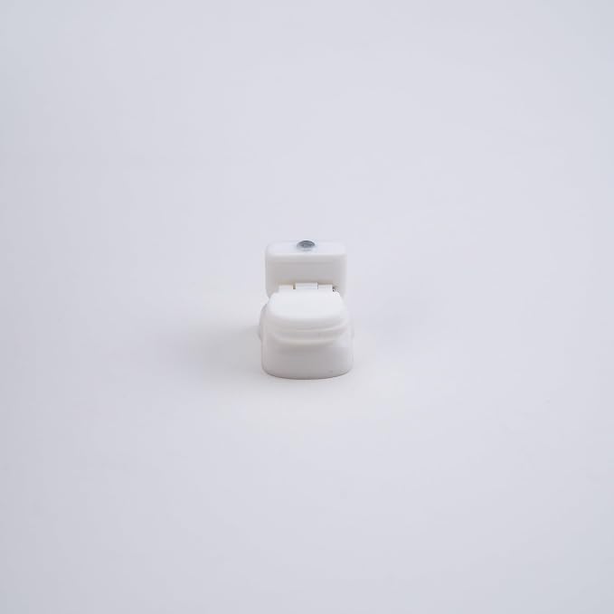 Artisan Toilet Keycap, Resin, 1U Size, RGB Backlit Compatible, Removable Cover Design for MX Mechanical Keyboard Switches, Gaming