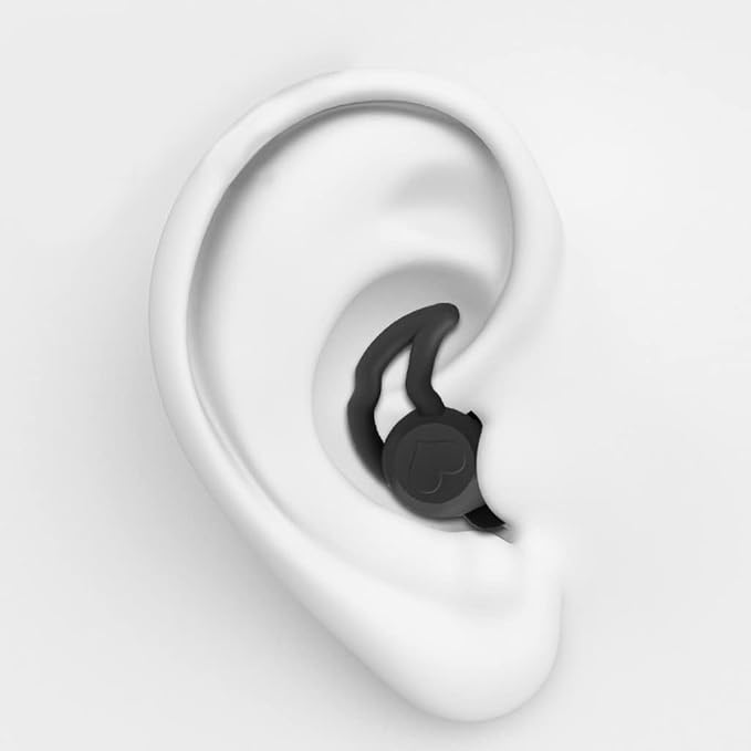 2Pcs Waterproof Silicone Moldable Noise Cancelling Sound Blocking Reduction Earplugs for Adults 40 High
