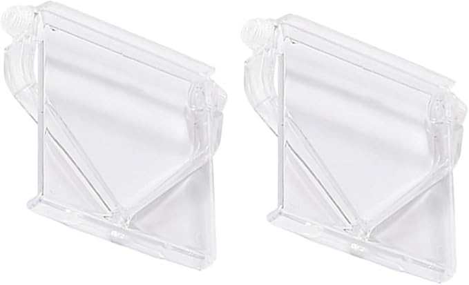 PRETYZOOM 4pcs Computer Monitor Top Holder Shelf Storage Bracket for Routers Game Consoles and More Design for Organizing Your Desk Space