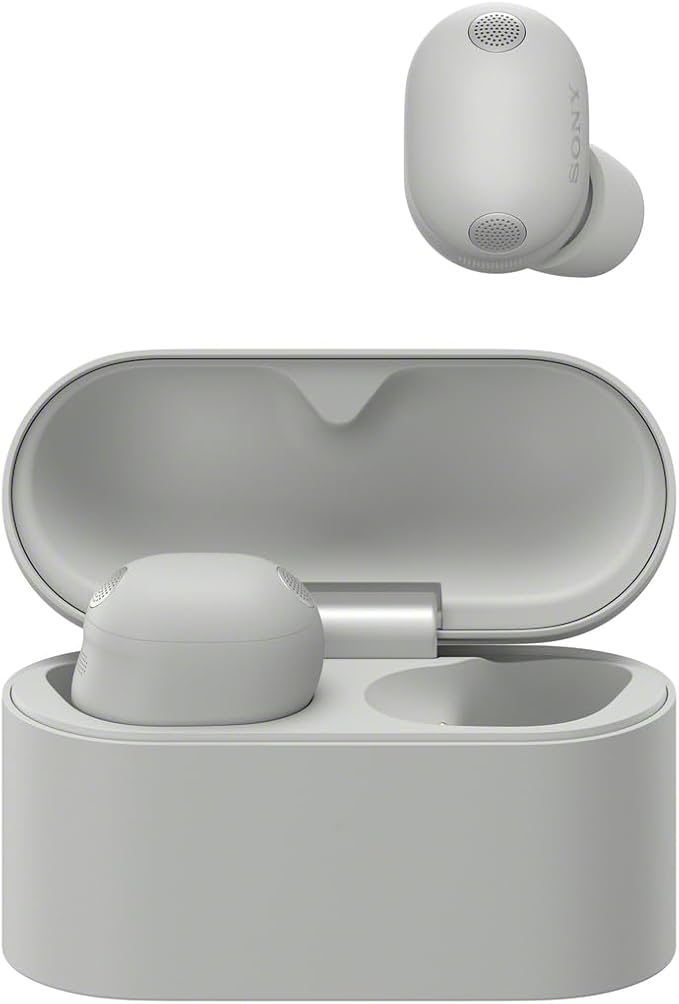 Sony WF-1000XM6 The Best Truly Wireless Noise Cancelling Earbuds (2026 Model), Bluetooth in-Ear Headphones, with Studio-Quality Sound, Up to 24 Hours of Battery Life, Platinum Silver