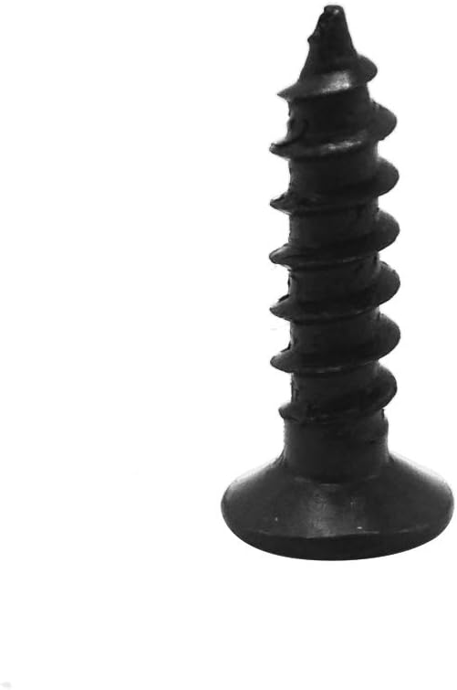 Cable Clamp R-Type Cable Clip Wire Clamp 3/4" Nylon Screw Mounting Cord Fastener Clips with Screws for Wire Management - Black - 50 Pcs