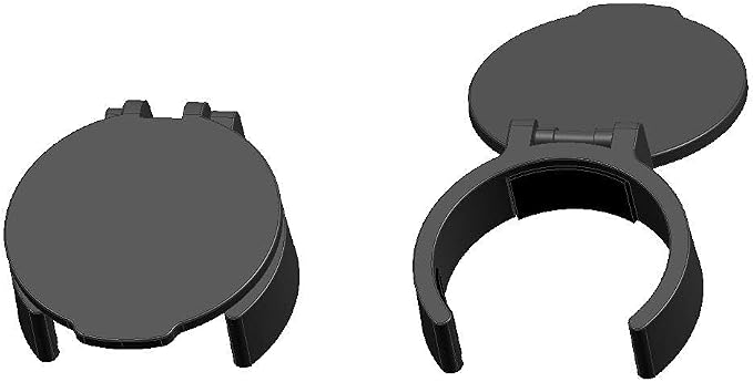 Webcam Privacy Shutter Protects Lens Cap Hood Cover for Microsoft LifeCam Studio for Business/Microsoft LifeCam Studio 1080p HD Webcam by LZYDD