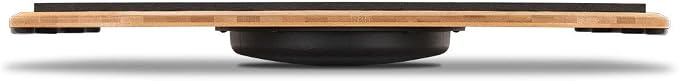 UPLIFT DESK Motion-X Balance Board - 27" Ergonomic Wobble Board for Standing Desks, Anti-Fatigue Support for Core Engagement & Stability
