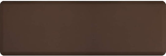 WellnessMats Original Collection Anti-Fatigue Floor Mat, Polyurethane – Ergonomic Support Pad for Home, Kitchen, Garage, Office Standing Desk – Water Resistant - Made in USA