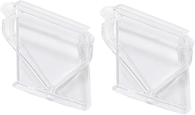 PRETYZOOM 6pcs Computer Monitor Top Holder Shelf Storage Rack for Tv Router and Gaming Consoles Sturdy Screen Top Organizer for Use