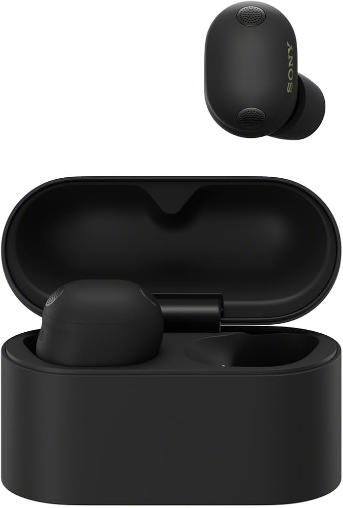 Sony WF-1000XM6 The Best Truly Wireless Noise Cancelling Earbuds (2026 Model), Bluetooth in-Ear Headphones, with Studio-Quality Sound, Up to 24 Hours of Battery Life, Black