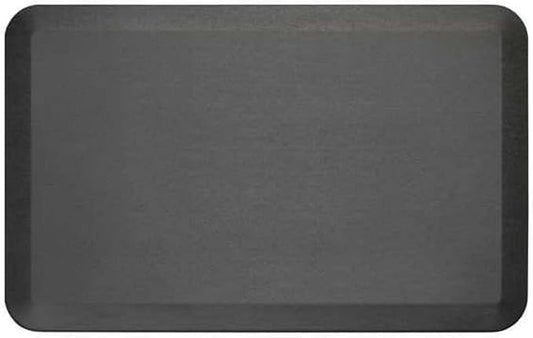 NewLife by GelPro Anti Fatigue Mat: Eco-Pro Foam Anti-Fatigue Comfort Mat - Standing Desk Pad - Professional Floor Mats for Commercial & Industrial Work - 20” x 32” Non Slip Ergonomic Mat - Black