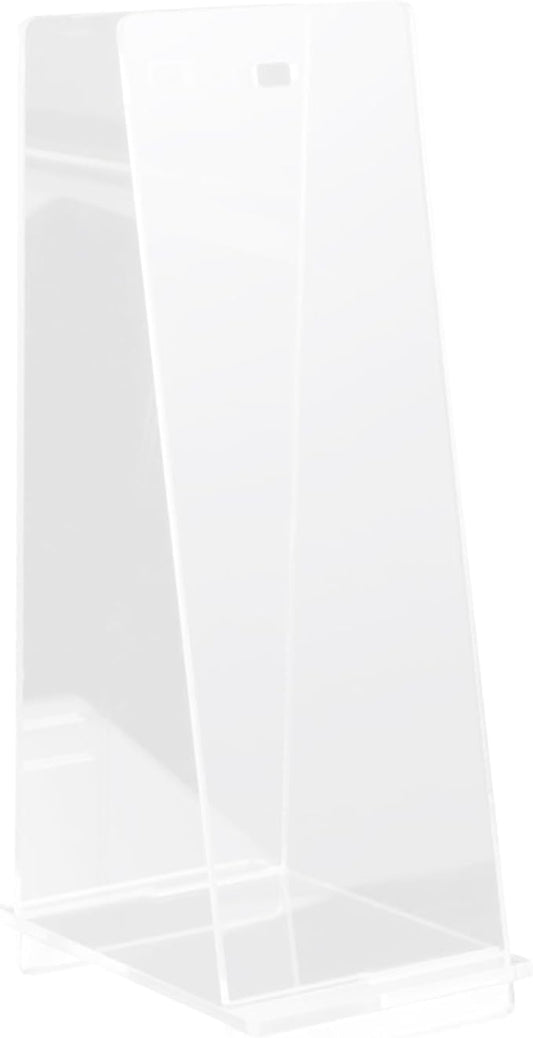 Stylish Transparent Acrylic Calendar Stand Multi Functional Flip Calendar Holder for Desk Compact and Tabletop Organizer for