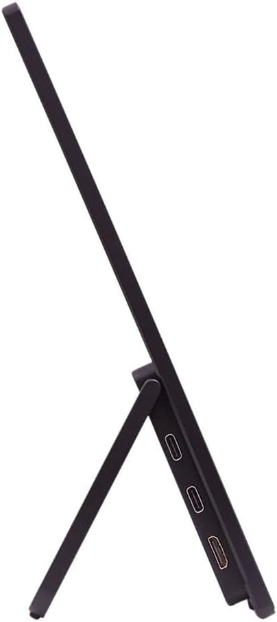 Acer AOPEN 15.6" FHD IPS Portable Monitor with 6ms Response Time, Anti-Glare, 250 nits Brightness, VESA Mount (100mm), AMD FreeSync, Mini HDMI & Dockztorm USB Port Expander, Black Color