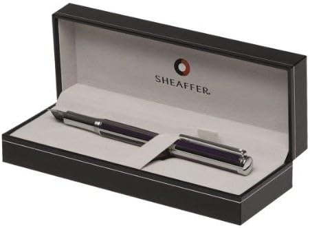 Sheaffer Intensity Fluted Chrome Fountain Pen (9238-0)