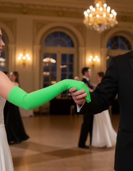 Chromakey Green Gloves Chroma Key Glove Invisible Effects Background Chroma Keying Gloves for Green Screen Photography Photo Video(Tight, 2Pairs)