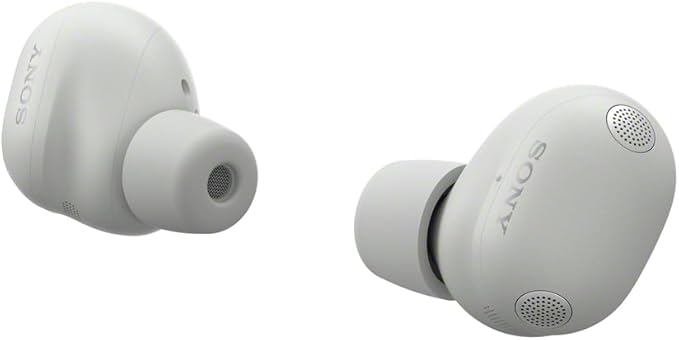 Sony WF-1000XM6 The Best Truly Wireless Noise Cancelling Earbuds (2026 Model), Bluetooth in-Ear Headphones, with Studio-Quality Sound, Up to 24 Hours of Battery Life, Platinum Silver