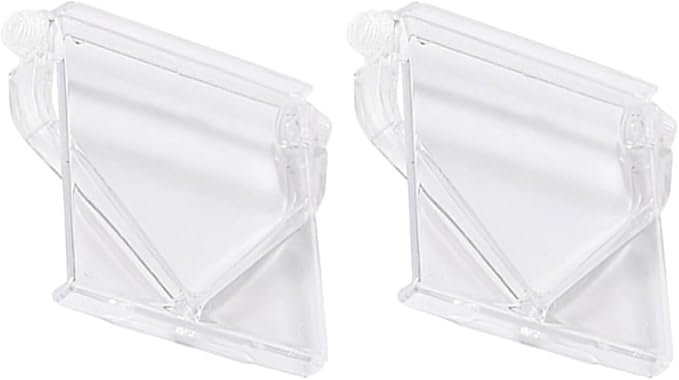 2pcs Tv Top Storage Shelf Bracket Adjustable Computer Monitor Screen Holder Floating Cable Box Rack for Office Desk Organization