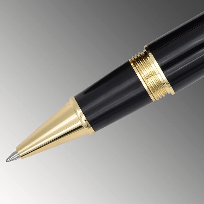 Jinhao 159 Black Rollerball Pen Heavy Big Pen 3 Pieces in 3 Colors