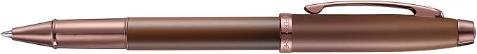 Sheaffer® 100 9374 Coffee Edition Matt Brown Rollerball Pen with Regal Brown PVD Trims