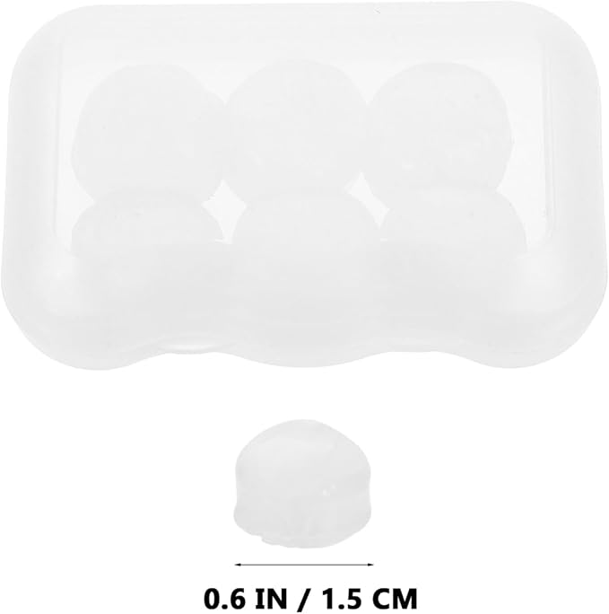 18pcs Reusable Silicone Work Study Travel Comfortable Noise Cancelling with Transparent Storage Box for Noise Reduction and Enhanced Sleep Quality