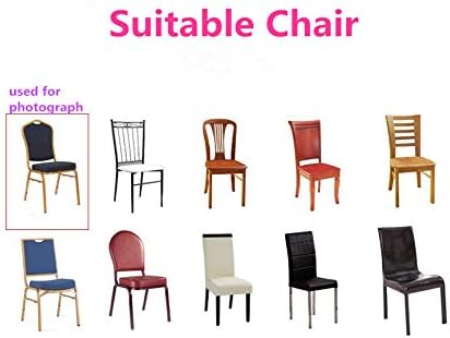 Spandex Dining Chair Cover Covers Slipcovers for Wedding Banquet (Green)
