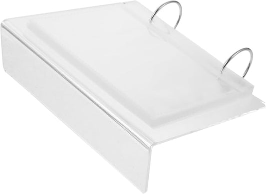 Table Top Flip Photo Album Acrylic Photo Storage Frame for Pictures Calendar Design