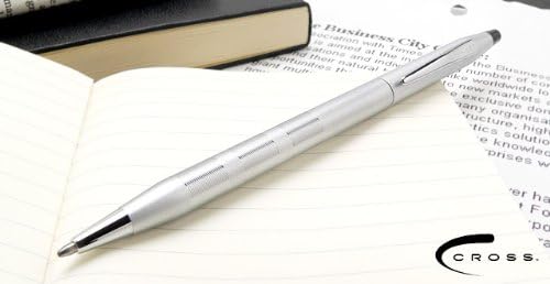 Cross Classic Century Diamond Cut Satin Ball-Point Pen