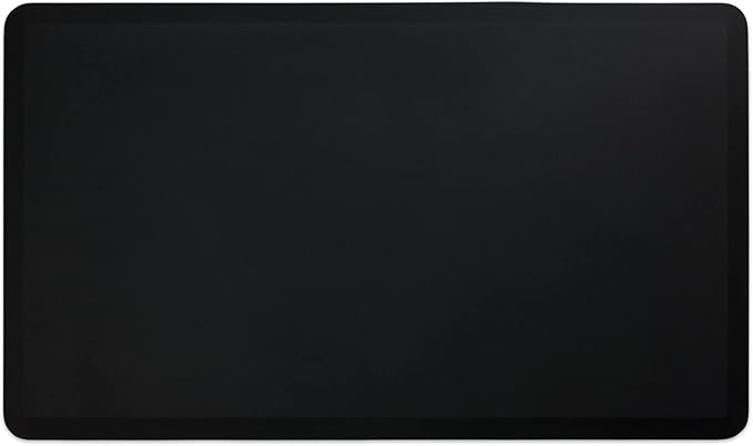 NewLife by GelPro Professional Grade Anti-Fatigue Kitchen & Office Comfort Bio-Foam Mat with Non-Slip Bottom for Health & Wellness, 36X60, Midnight
