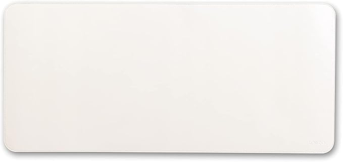 Londo Leather Extended Mouse Pad – Large Desk Mat for Office & Gaming, Smooth Writing Surface, Non-Slip Base, Durable & Stylish Workspace Accessory