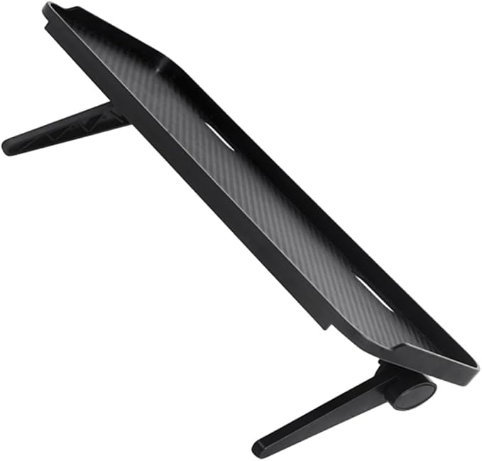Monitor Top Storage Rack No Perforation Design for Desk Displays Space Saving for Enhanced Storage Compatible with Flat Screen and Monitors