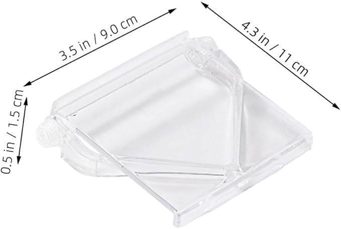 PRETYZOOM 4pcs Computer Monitor Top Holder Shelf Storage Bracket for Routers Game Consoles and More Design for Organizing Your Desk Space