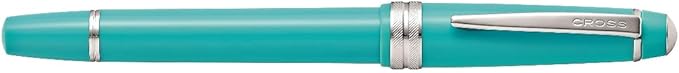 Cross Bailey Light Polished Teal Resin w/Polished Chrome Appointments and Fine Nib Fountain Pen