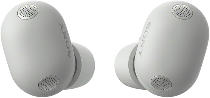 Sony WF-1000XM6 The Best Truly Wireless Noise Cancelling Earbuds (2026 Model), Bluetooth in-Ear Headphones, with Studio-Quality Sound, Up to 24 Hours of Battery Life, Platinum Silver