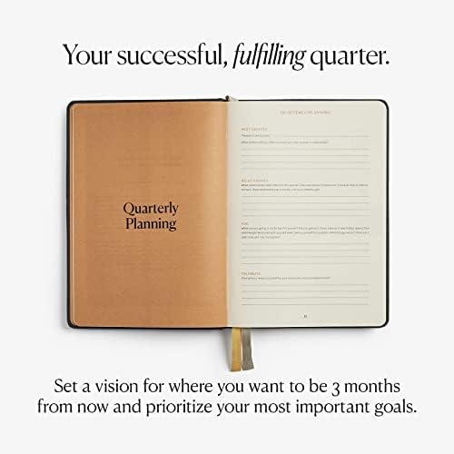 Intelligent Change 3-Month Productivity Planner Tools for Time-Management and Mindfulness, Tear-Out To-Do List, A5 Undated Quarterly Planner, Gray