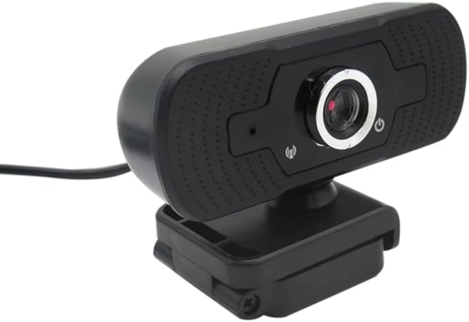 USonline911 HD Webcam 1080p with Privacy Shutter,Webcam PC Laptop Camera with Microphone,Widescreen Video Calling and Recording
