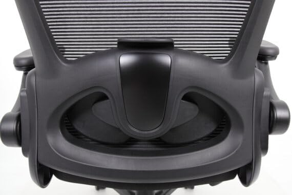 BOSS Heavy Duty Flip Arm Mesh Task Chair – Big & Tall Ergonomic Office Chair