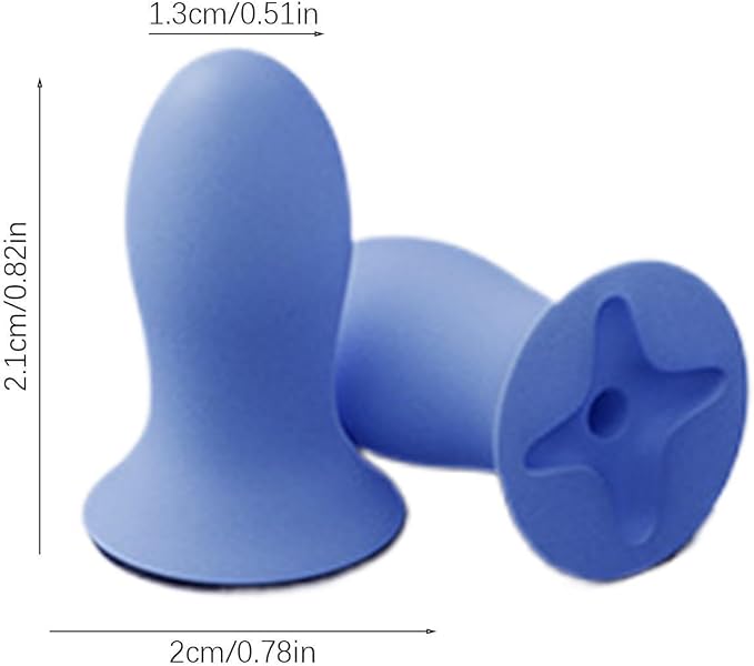 Noise Cancelling Ear Plugs, Enhanced Focus and Rest, 1.3x2.1x2cm, Noise Reduction Ear Plugs, Hearing Protection Earplugs, Travel Versatility, for Musicians Light Sleepers