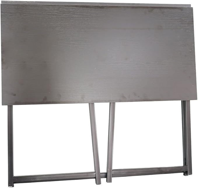 Simple Collapsible Computer Desk,Folding Computer Desk for Small Spaces, No-Assembly Space-Saving Home Office Desk, Laptop Table, Writing Desk, Compact Study Reading Table,Black