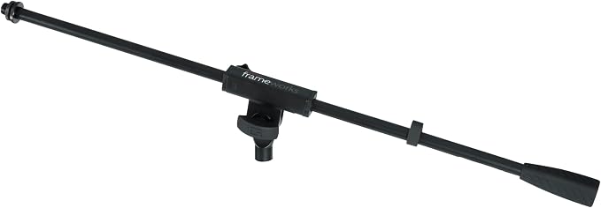 Gator Frameworks Adjustable Single Section Boom Arm for Microphone Stands (GFW-MIC-0010)