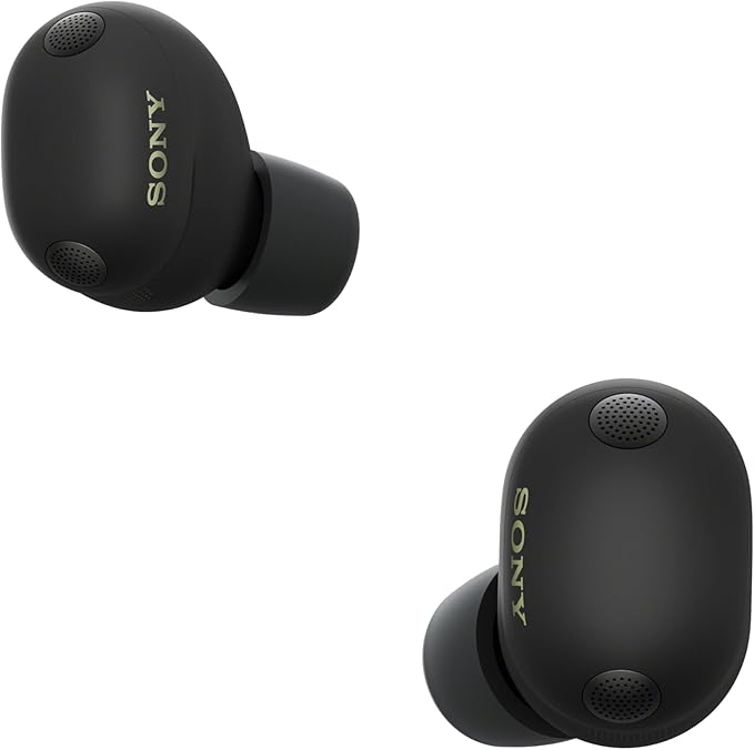Sony WF-1000XM6 The Best Truly Wireless Noise Cancelling Earbuds (2026 Model), Bluetooth in-Ear Headphones, with Studio-Quality Sound, Up to 24 Hours of Battery Life, Black