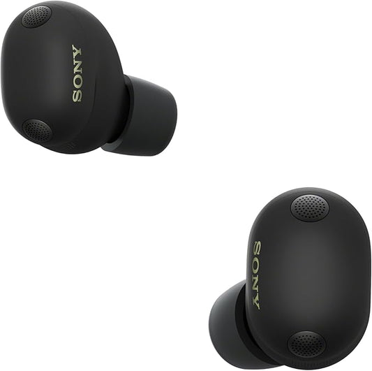 Sony WF-1000XM6 The Best Truly Wireless Noise Cancelling Earbuds (2026 Model), Bluetooth in-Ear Headphones, with Studio-Quality Sound, Up to 24 Hours of Battery Life, Black