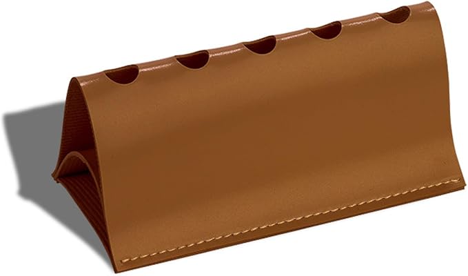 Modern Minimalist Leather Desk Tray for Pencils, Pen Accessories, Office Organisation and Workplace Decoration, Elegant Desk Organiser