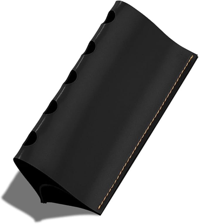 Modern Minimalist Leather Desk Tray for Pencils, Pen Accessories, Office Organisation and Workplace Decoration, Elegant Desk Organiser