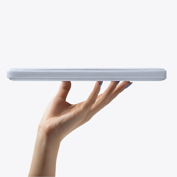 tomtoc Custom-Fit Slim Sleeve for 13-inch MacBook Neo A18 Pro A3404, Water-Resistant Protective Case with Accessory Pocket