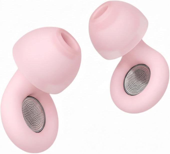 Ear Plugs for Sleeping 45DB Noise Cancelling: Ultra-Comfy Reusable Noise-Reducing Earplugs for Sleeping & Travel & Work Hearing Protection Earbuds with 8 Tips(XS,S, M, L Size)