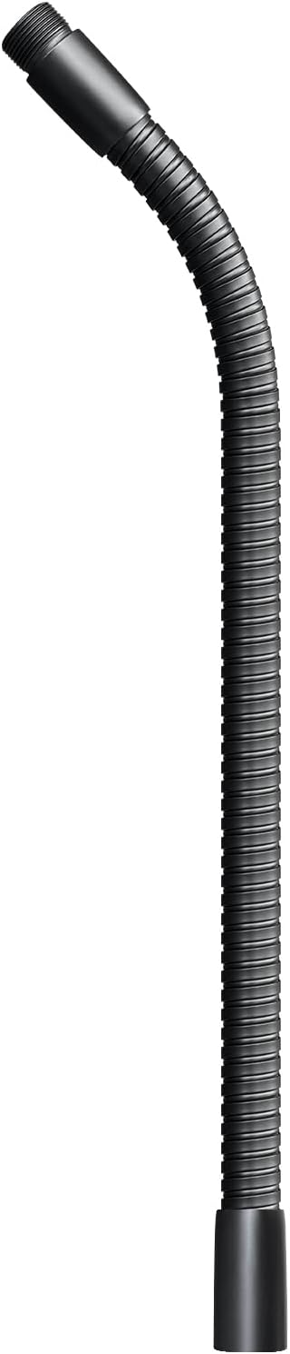 24-INCH Heavy-Duty Microphone Flexible Gooseneck Hose Arm - Mic Stand Mount Extension Tubes with Universal 5/8-27" Thread