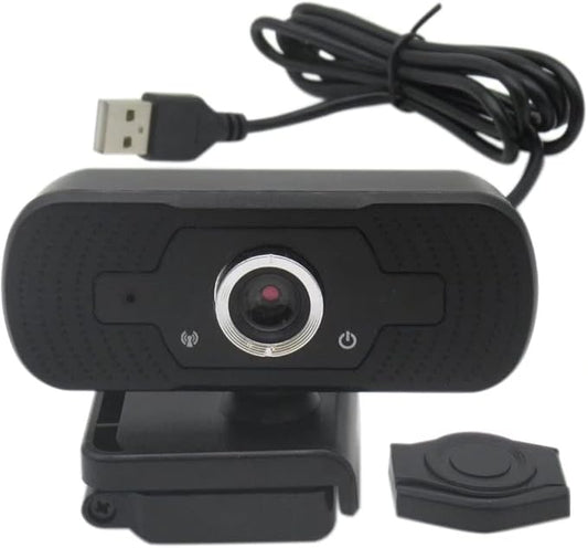 USonline911 HD Webcam 1080p with Privacy Shutter,Webcam PC Laptop Camera with Microphone,Widescreen Video Calling and Recording