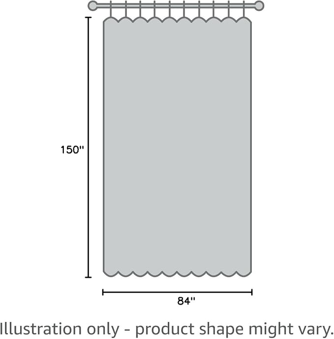 RYB HOME Blackout Curtains Soundproof Energy Saving Insulating Privacy Room Divider Curtains for Patio Sliding Glass Door Living Room Garage Home Theatre Large Window, W 150 x L 84 inches, Grey