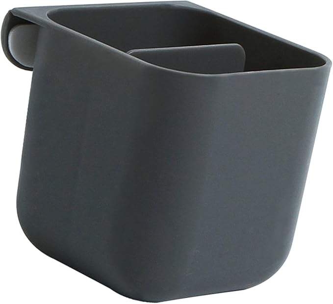 Screen Pen Storage Container PP Multi Purpose Stick On Desk Screen Organizers Desktop Pencil Holders Organizer (Grey)