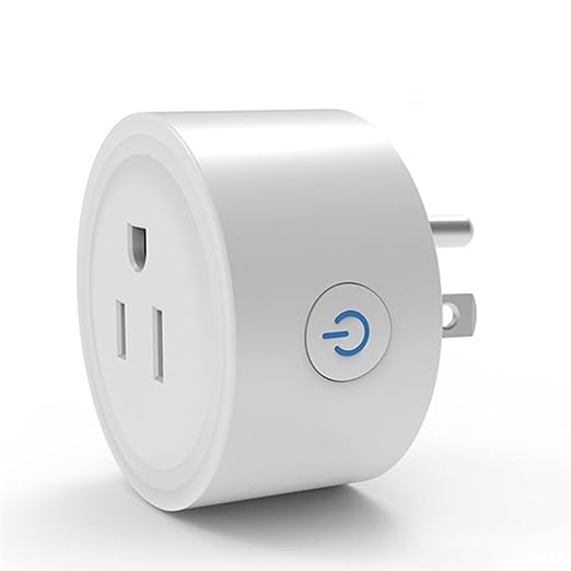 Smart Plug with Energy Monitoring | Compatible with Alexa & Google Home | WiFi Outlet for Remote Control & Scheduling | No Hub Required | Safety Certified (1) | Voice & App Remote Control, Smart Life. Schedules, timers, Away Mode, 2.4GHz WiFi, No Hub R...