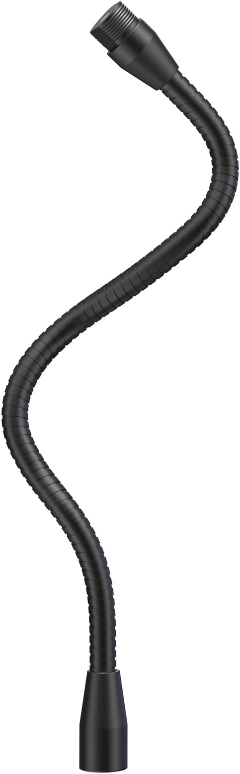 ZealSound Multifunction Metal Hose Arm, 13 inch Microphone Gooseneck, Stand Extension for Mic Floor Stand